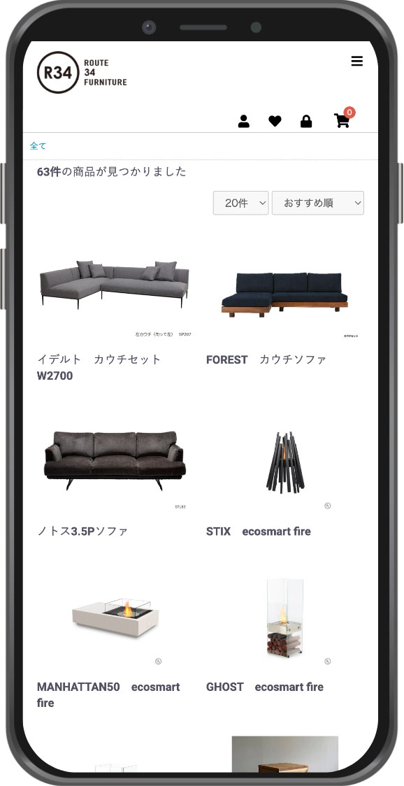 ROUTE 34 FURNITURE様　phone01